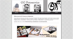 Desktop Screenshot of gg-fotoservice.de