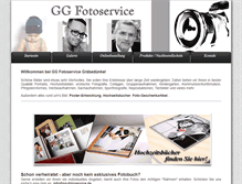 Tablet Screenshot of gg-fotoservice.de